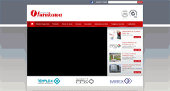 Desktop Screenshot of furukawa.com.pe